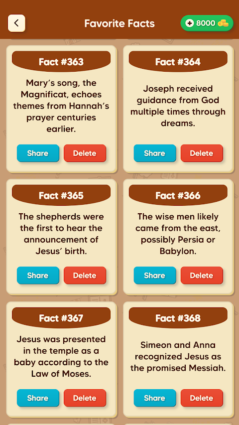 Bible Master – Quiz & Trivia screenshot