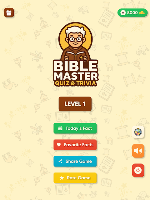 Bible Master – Quiz & Trivia screenshot