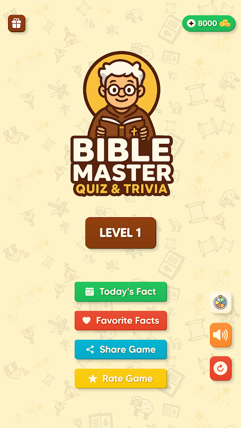 Bible Master – Quiz & Trivia screenshot