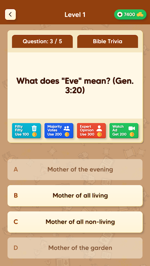 Bible Master – Quiz & Trivia screenshot