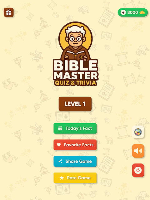 Bible Master – Quiz & Trivia screenshot