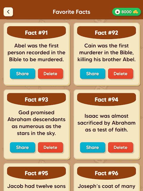 Bible Master – Quiz & Trivia screenshot