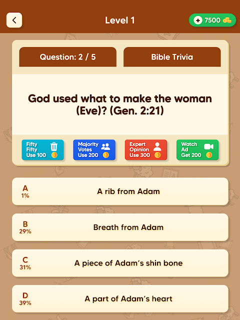 Bible Master – Quiz & Trivia screenshot