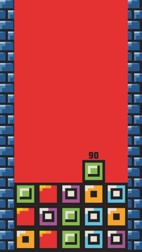 Block Blast – A Retro Game screenshot