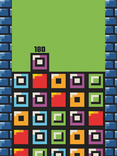 Block Blast – A Retro Game screenshot