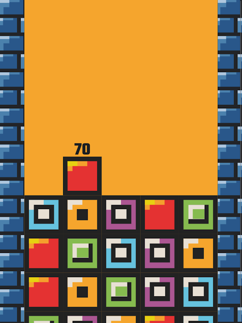 Block Blast – A Retro Game screenshot