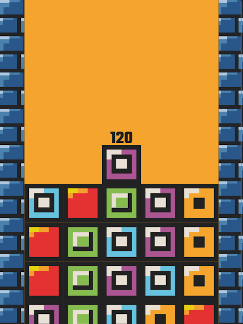 Block Blast – A Retro Game screenshot