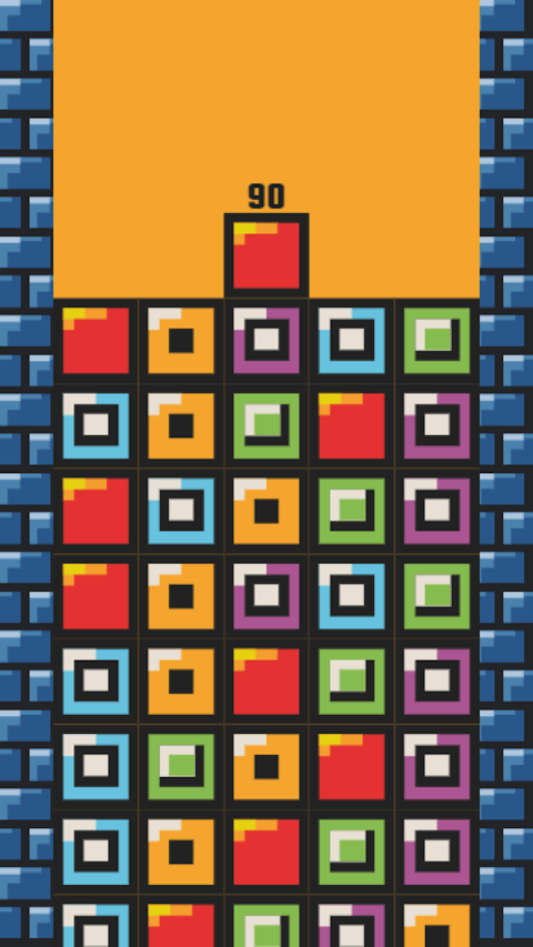 Block Blast – A Retro Game screenshot