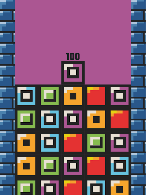 Block Blast – A Retro Game screenshot