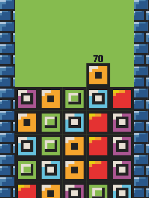 Block Blast – A Retro Game screenshot