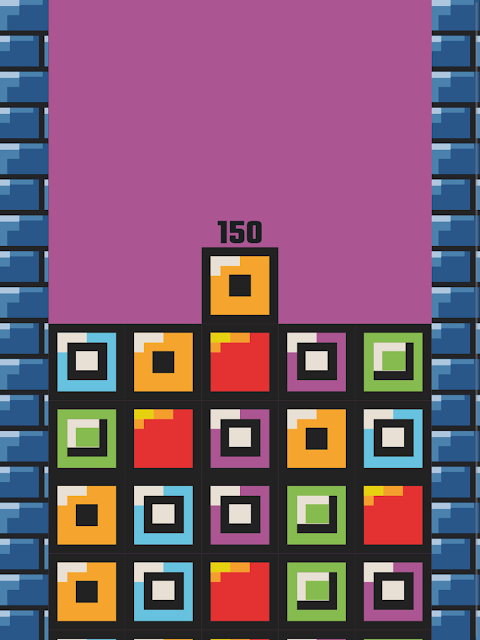 Block Blast – A Retro Game screenshot