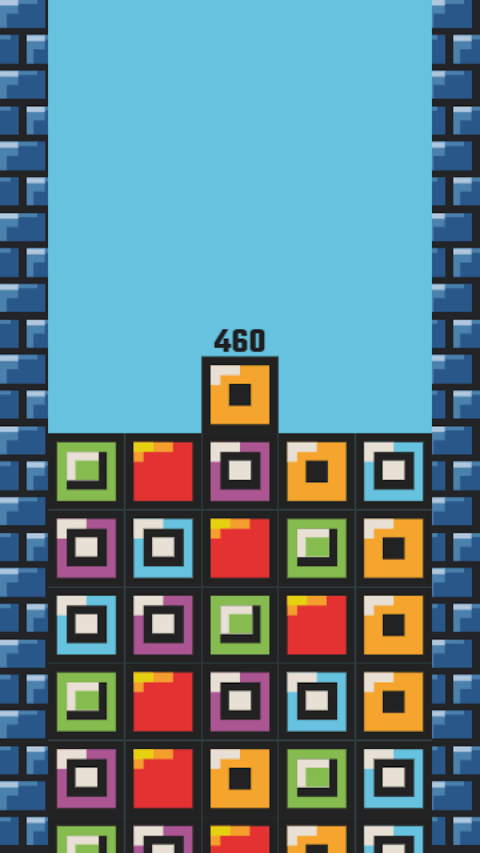 Block Blast – A Retro Game screenshot