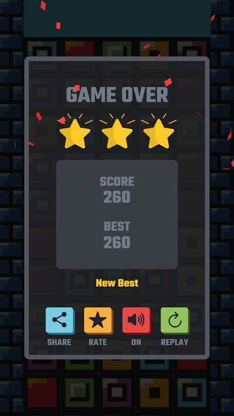 Block Blast – A Retro Game screenshot