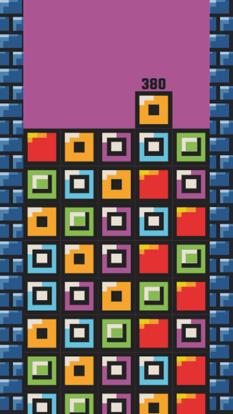 Block Blast – A Retro Game screenshot