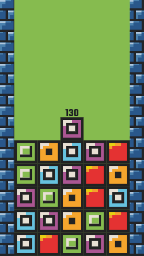 Block Blast – A Retro Game screenshot