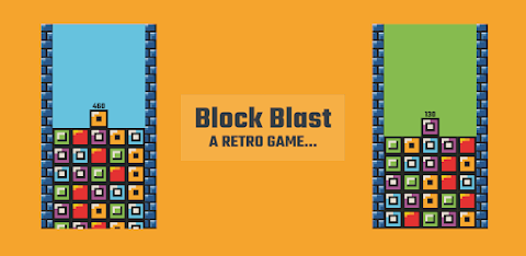 Block Blast – A Retro Game screenshot