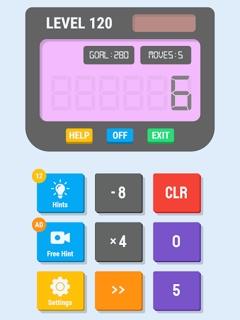 Crazy Calculator Game screenshot