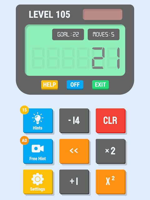 Crazy Calculator Game screenshot