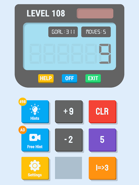 Crazy Calculator Game screenshot