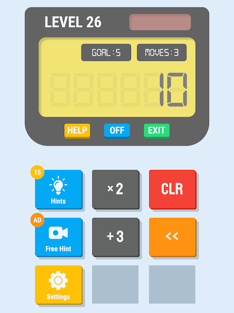 Crazy Calculator Game screenshot