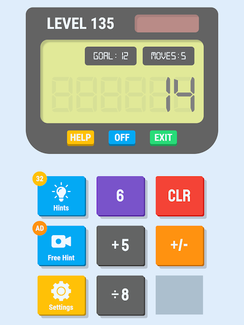 Crazy Calculator Game screenshot