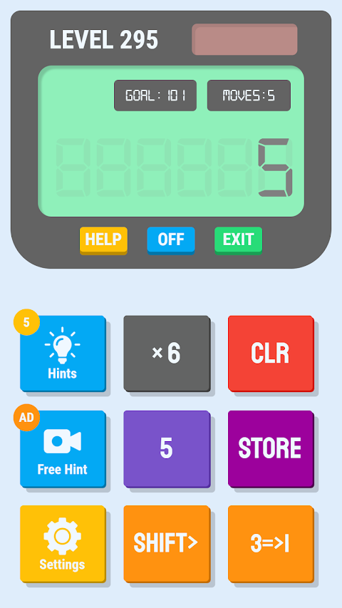 Crazy Calculator Game screenshot