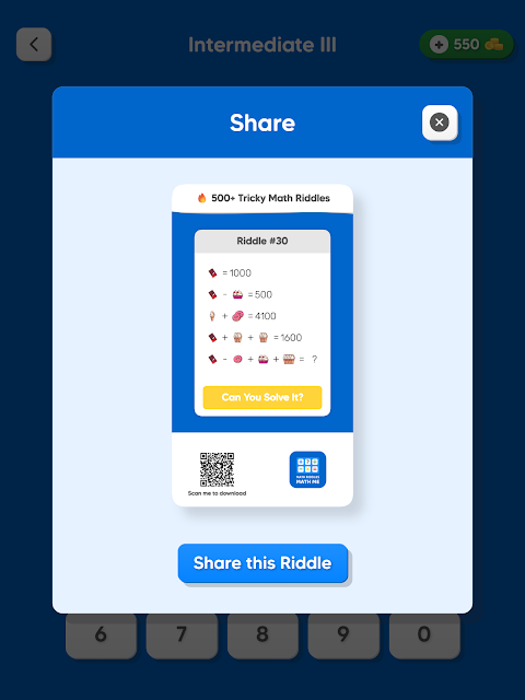 Math Riddles: Math Me screenshot