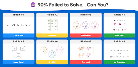 Math Riddles: Math Me screenshot
