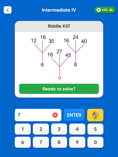 Math Riddles: Math Me screenshot