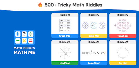 Math Riddles: Math Me screenshot