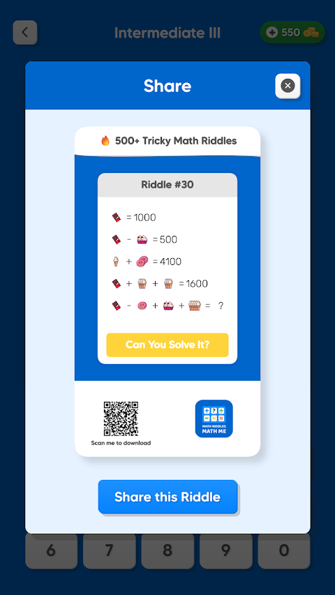 Math Riddles: Math Me screenshot