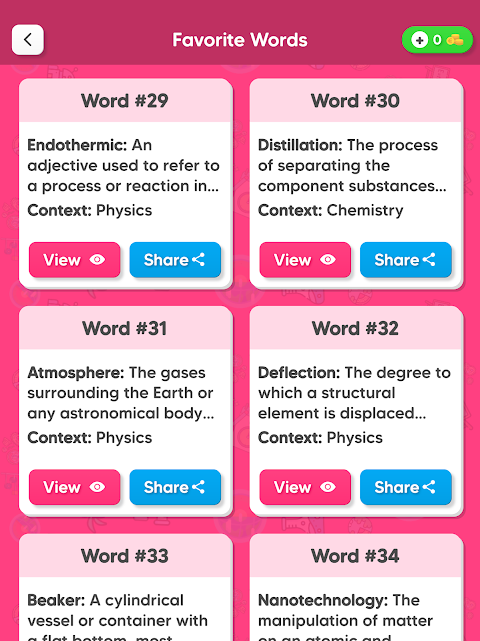 Science Master – Quiz Games screenshot