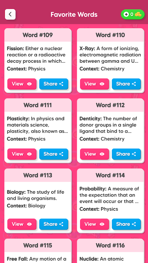 Science Master – Quiz Games screenshot