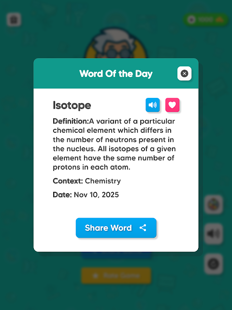 Science Master – Quiz Games screenshot
