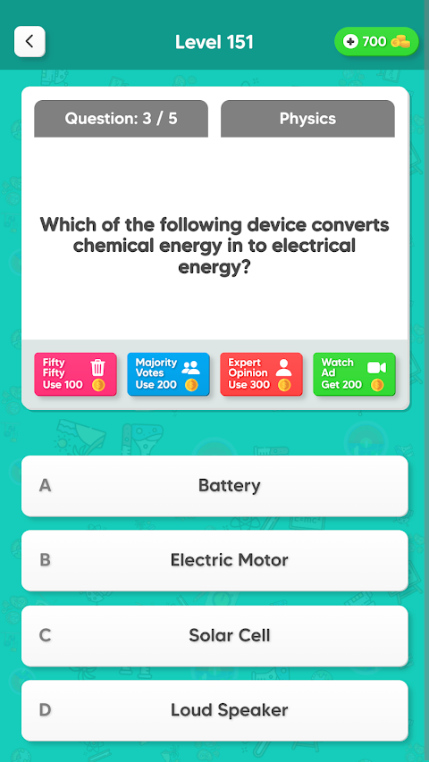 Science Master – Quiz Games screenshot