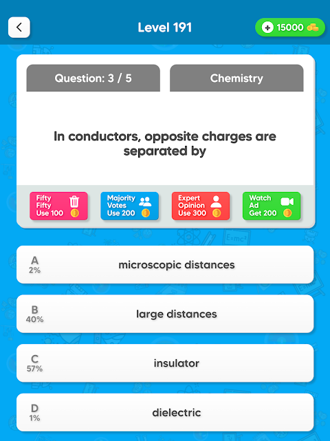 Science Master – Quiz Games screenshot