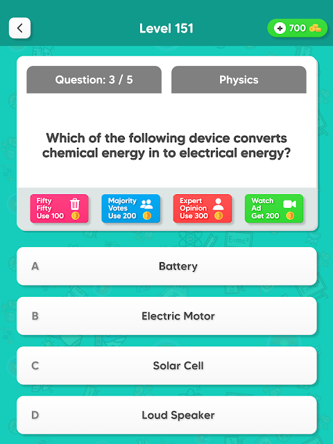 Science Master – Quiz Games screenshot