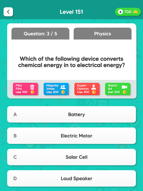 Science Master – Quiz Games screenshot