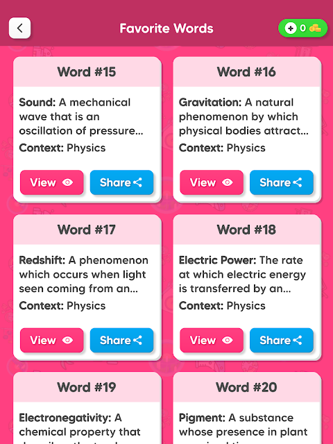 Science Master – Quiz Games screenshot