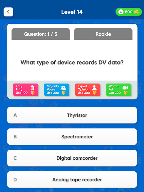 Tech Quiz Master – Quiz Games screenshot