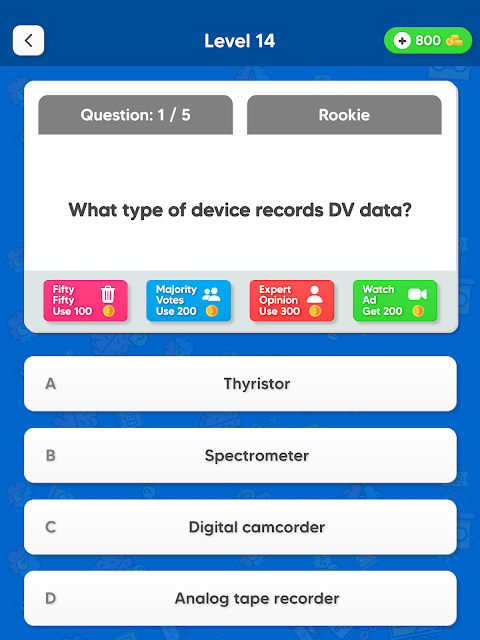 Tech Quiz Master – Quiz Games screenshot