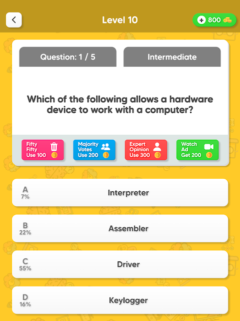 Tech Quiz Master – Quiz Games screenshot