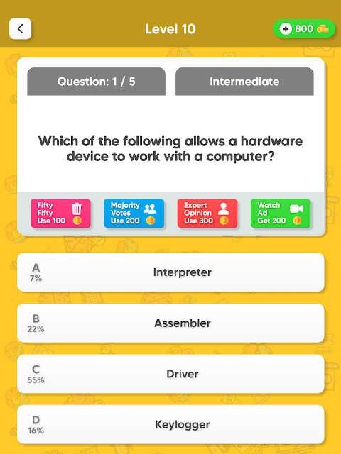 Tech Quiz Master – Quiz Games screenshot