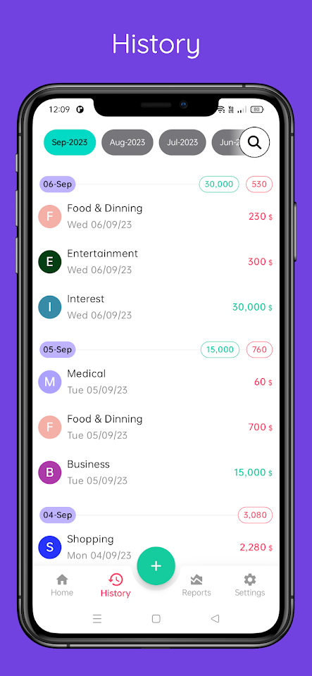 Expenso – Money Manager screenshot