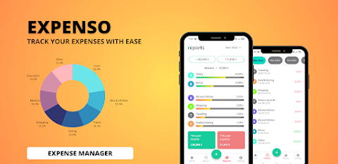 Expenso – Money Manager screenshot