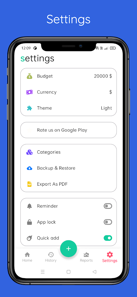Expenso – Money Manager screenshot