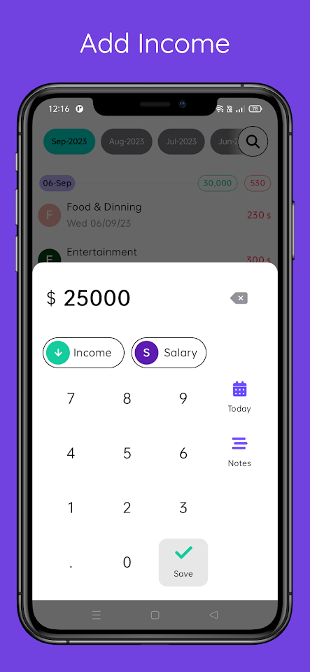Expenso – Money Manager screenshot