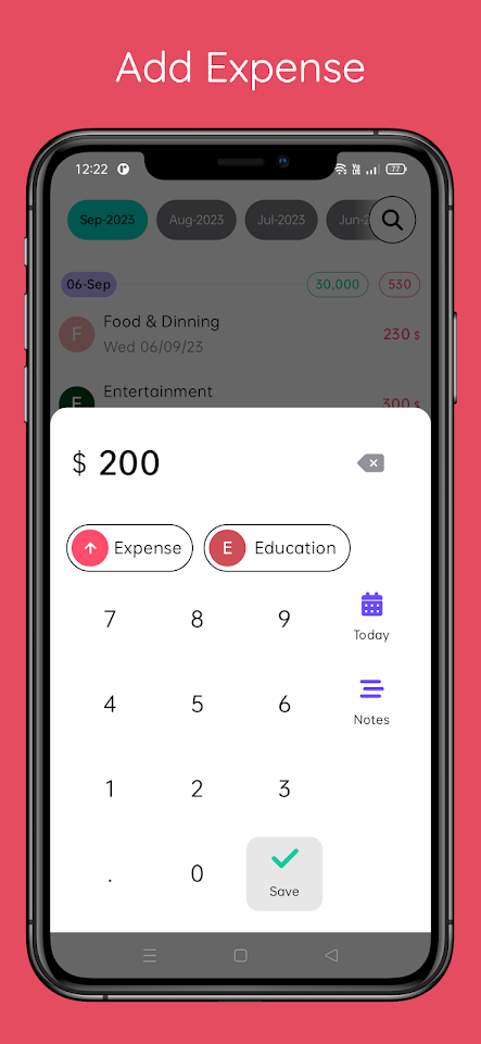 Expenso – Money Manager screenshot