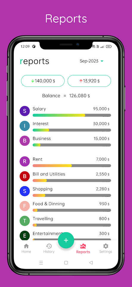 Expenso – Money Manager screenshot