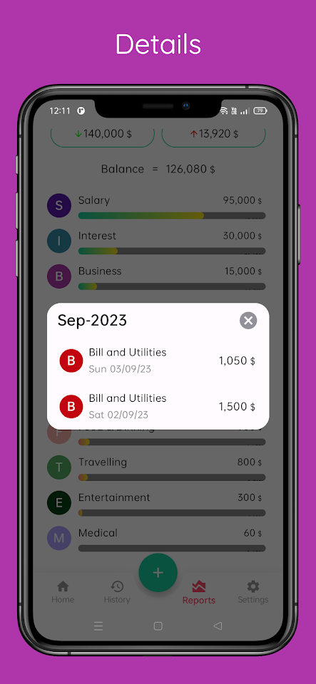 Expenso – Money Manager screenshot